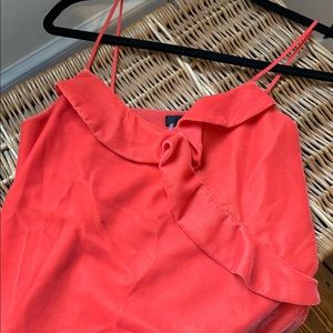 JCrew Ruffle Tank- size 00P